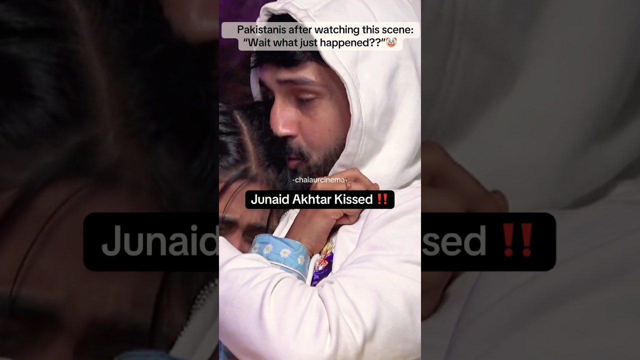 Junaid Akhtar's Romantic Kiss in Lazawal Ishq 💖
