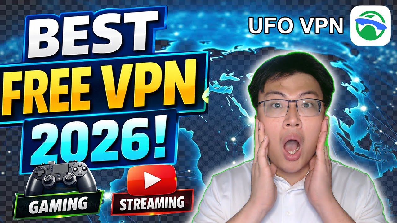 Top Free VPN in 2026: Fast, Secure & Unlimited 🌐