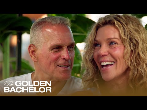 Peg Teases Mel About Discovering Her Tattoo in the Fantasy Suite | Golden Bachelor