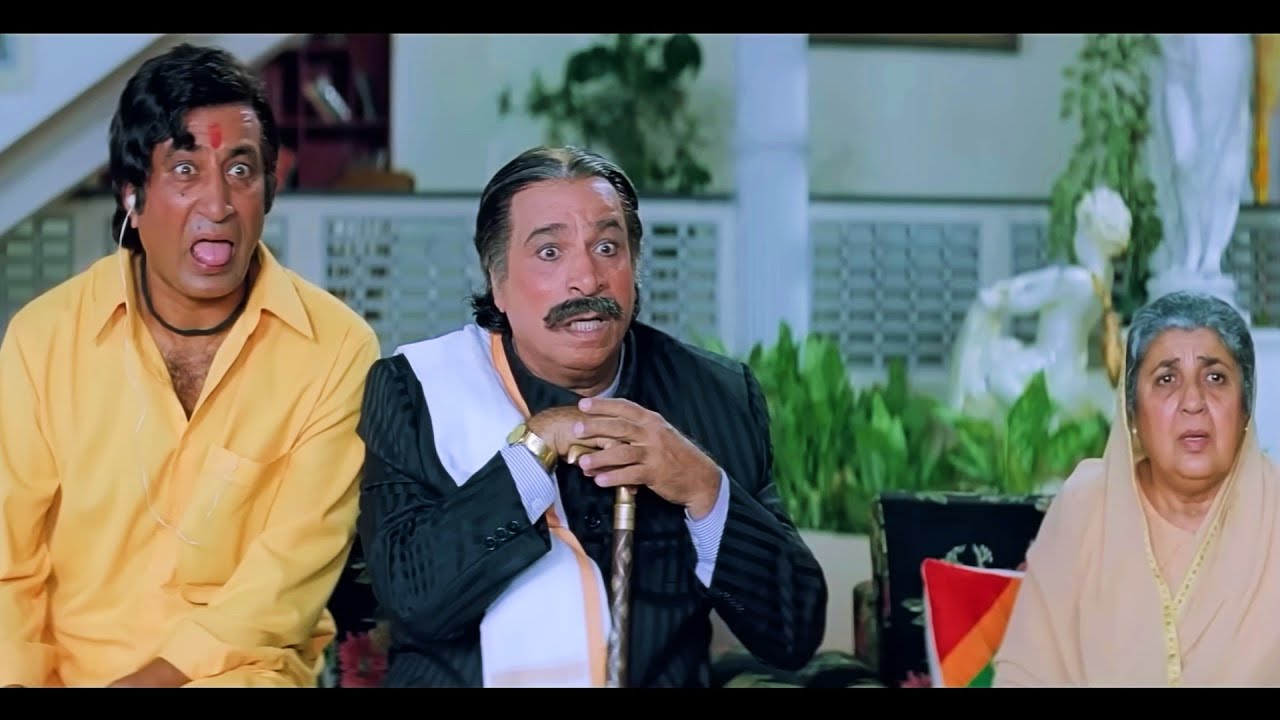 कादर खान की मजेदार कॉमेडी में भिखारी की धमाकेदार एंट्री! 😂