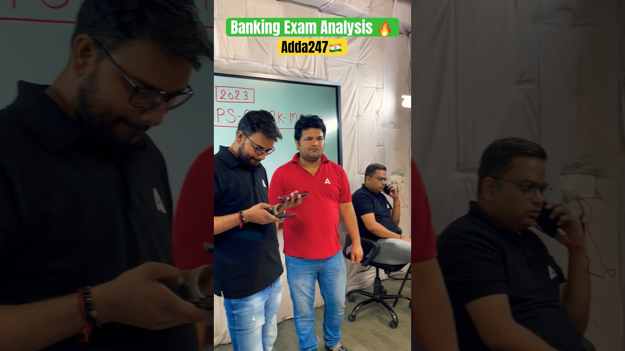 Adda247's Top Bank Exam Analysis 🧐🔥