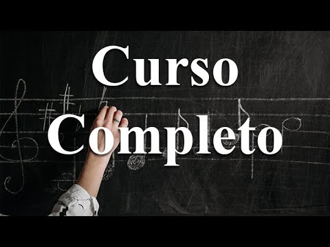 Curso Básico de Teoría Musical 🎶