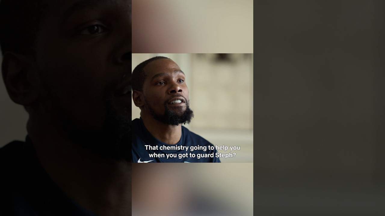 KD's Chemistry to Guard Steph? ๐