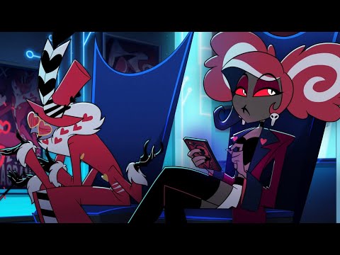 all hazbin hotel season 2 velvette moments! part 1
