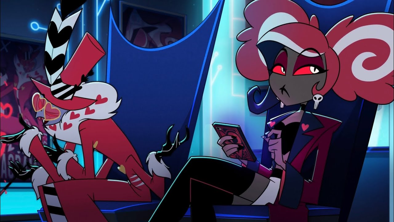 Hazbin Hotel Season 2: Best Velvette Moments | Part 1 ✨