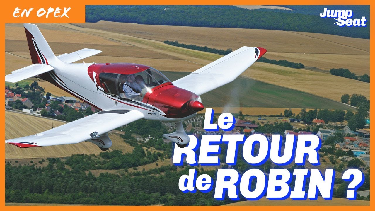 Robin se Réinvente : Le Retour du DR400 en 2025 ✈️