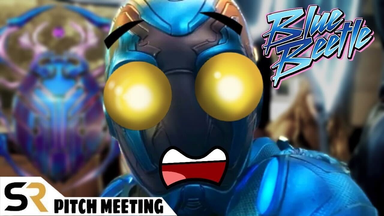 Blue Beetle Pitch Meeting 🎬