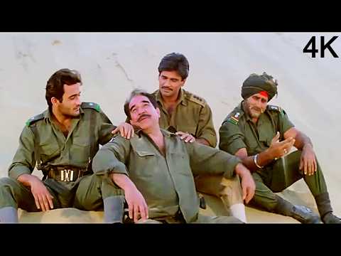 Bollywood Dard Bhara Desh Bhakti Geet - Sandese Aate Hai | Sunny Deol | Hindi Patriotic Song |Border