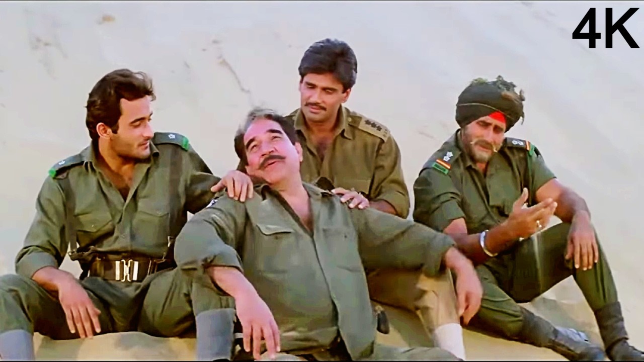 Bollywood Patriotic Song 'Sandese Aate Hai' from Border (1997) | Sunny Deol