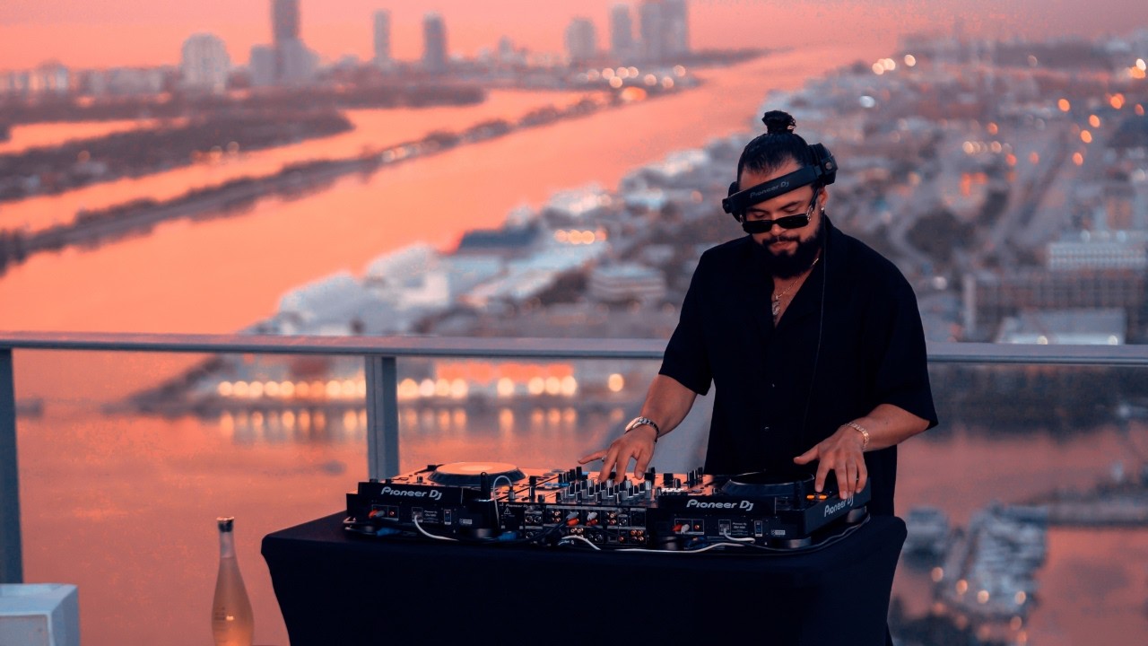 Afro House Sunset Mix 2025 | Miami by Gianni Blu 🎶