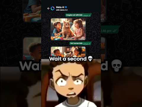 Meta AI is crazy 💀