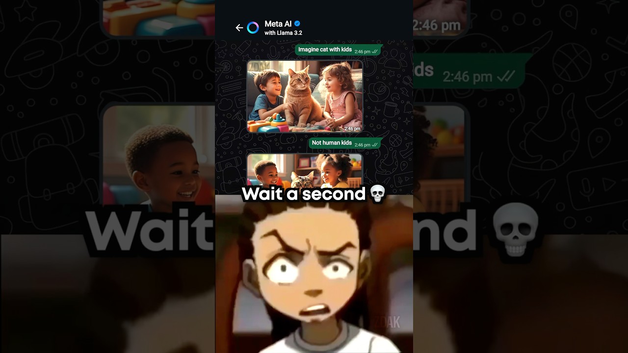 Meta AI Faces Racism Fail 😮