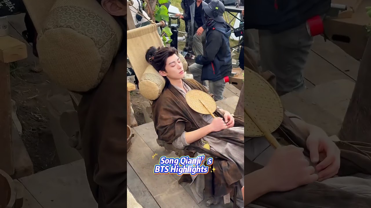 Dylan Wang Hedi's Behind-the-Scenes Moments 🎬 – A Must-See for Fans!