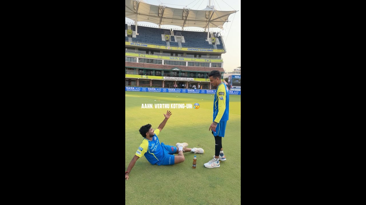 Current Scenes in Chennai 😂 #WhistlePodu