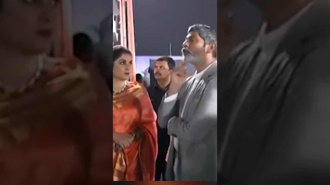 Ramya Krishnan, Jagapathi Babu & Chandrababu in Shorts 🎬