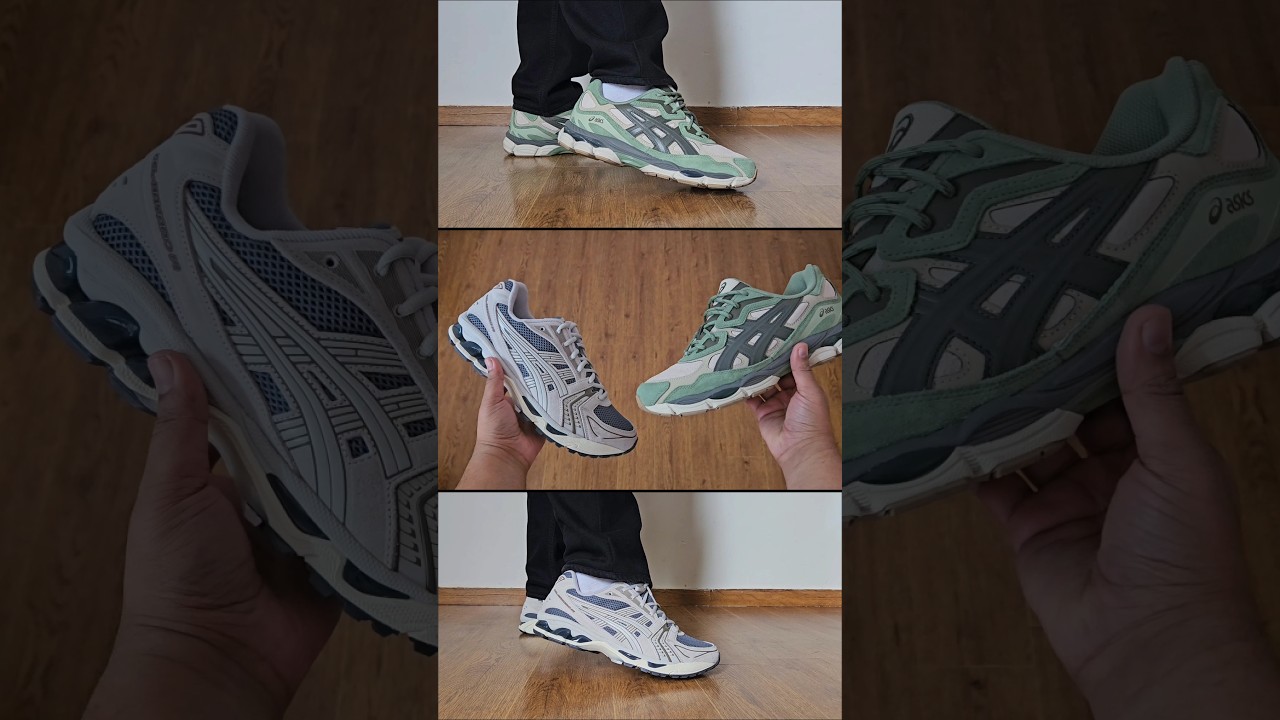 ASICS GEL NYC vs Kayano 14 🏃‍♂️