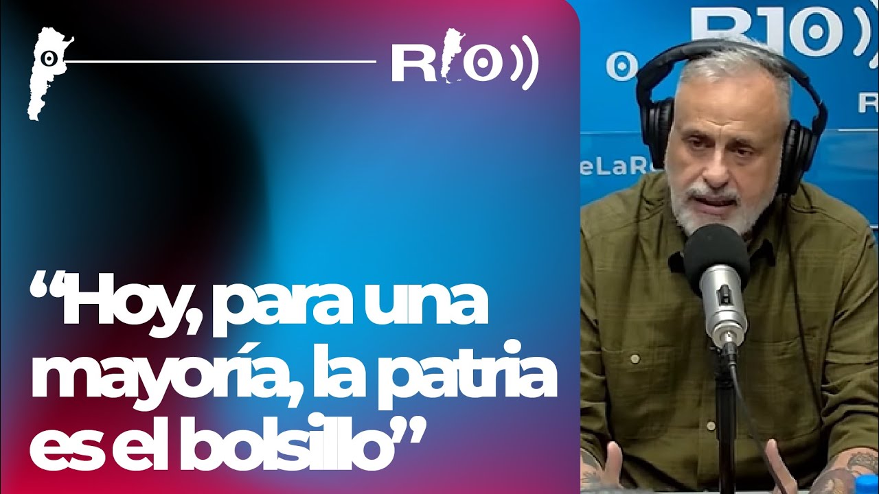 "LA GENTE ESTABA ROGANDO NO EMPEORAR" | Jorge Rial en #argenzuela