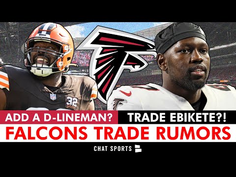 Here’s My PERFECT Atlanta Falcons 2025 NFL Trade Deadline Plan