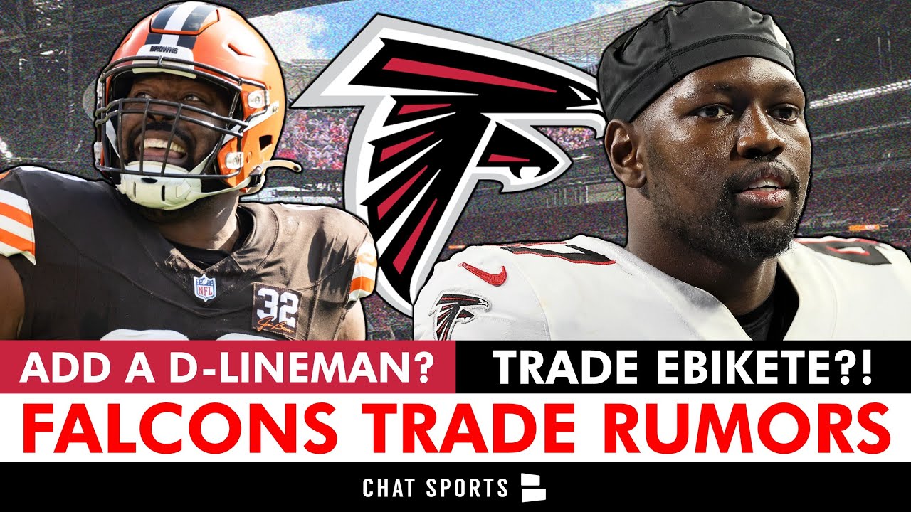 Here’s My PERFECT Atlanta Falcons 2025 NFL Trade Deadline Plan