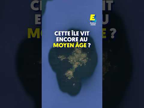 Cette île vit encore au Moyen Âge ? 😯 #shorts