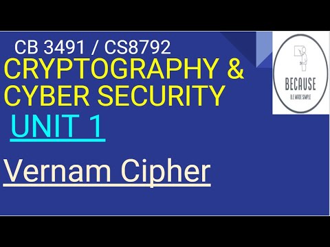 1.7.7 Vernam Cipher in Tamil