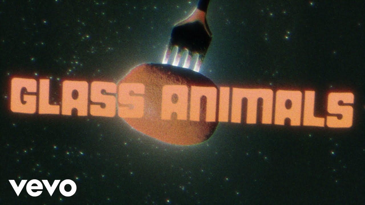 Glass Animals - Vampire Bat (Official Lyric Video)