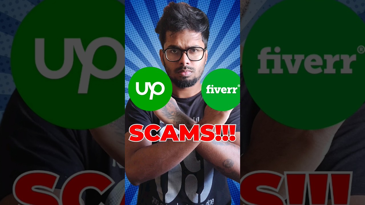 Freelancing Secrets: Upwork & Fiverr Risks ⚠️