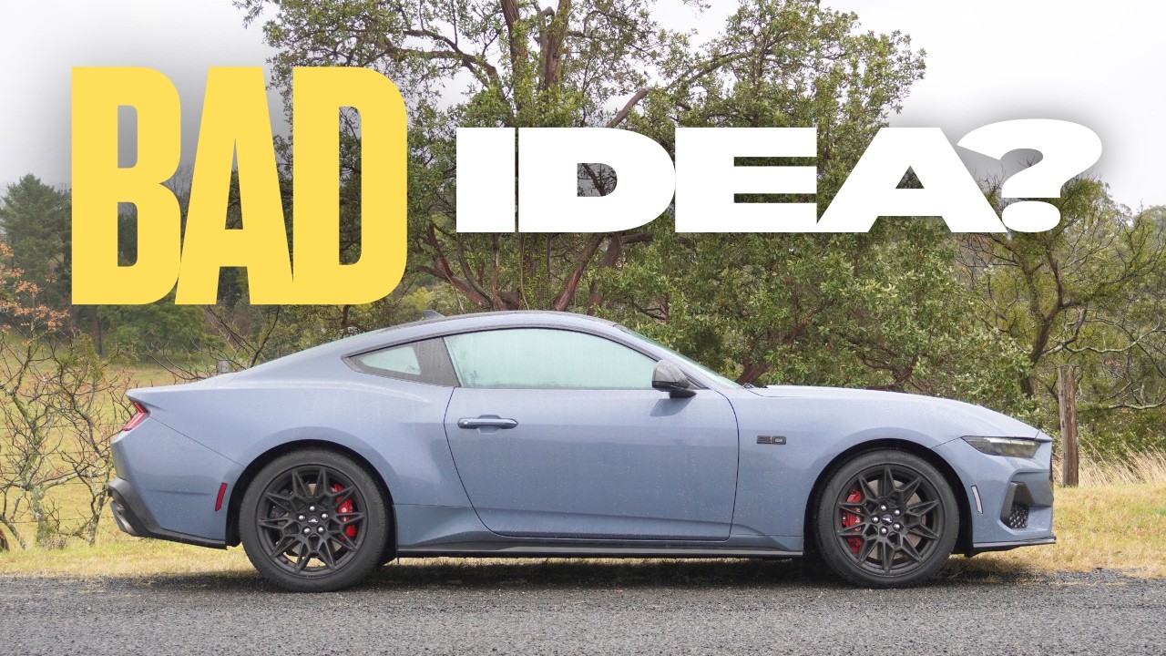 Should you buy a NEW Ford Mustang GT in 2025?