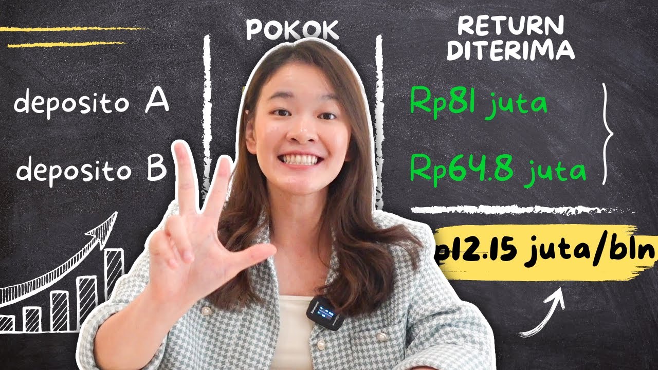 Berapa Modal yang Dibutuhkan untuk Hidup dari Bunga Deposito Bank? 💰