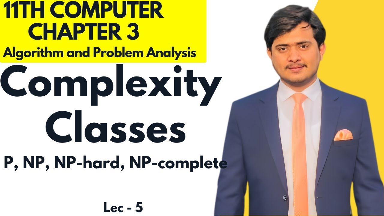Understanding Complexity Classes (P, NP, NP-Hard, NP-Complete) | 11th Computer Science Lecture 📚