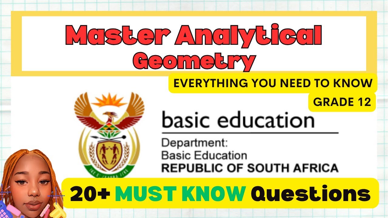 Grade 12 Analytical Geometry: Comprehensive Guide to Straight-Line Concepts