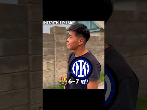 Inter Milan this season 💯 #championsleague