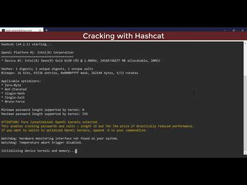Password Cracking: Cracking SSH known_hosts File
