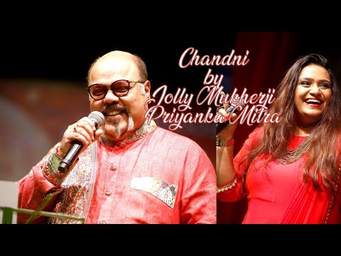 Chandni O meri Chandni | Jolly Mukherjee & Priyanka Mitra | A Musical Ecstasy