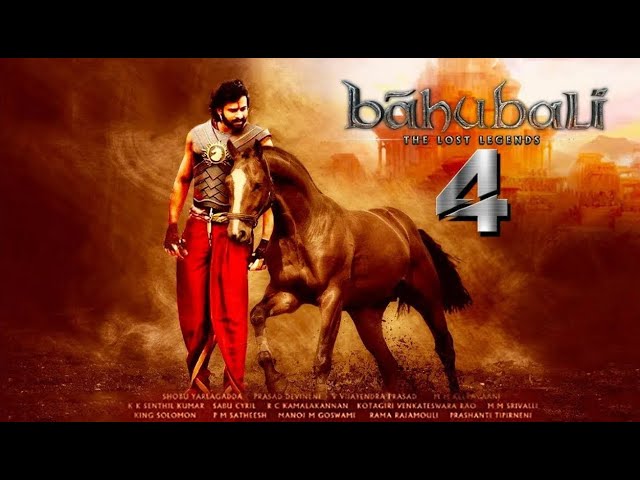 Bahubali 4: New South Movie 2024 🎬