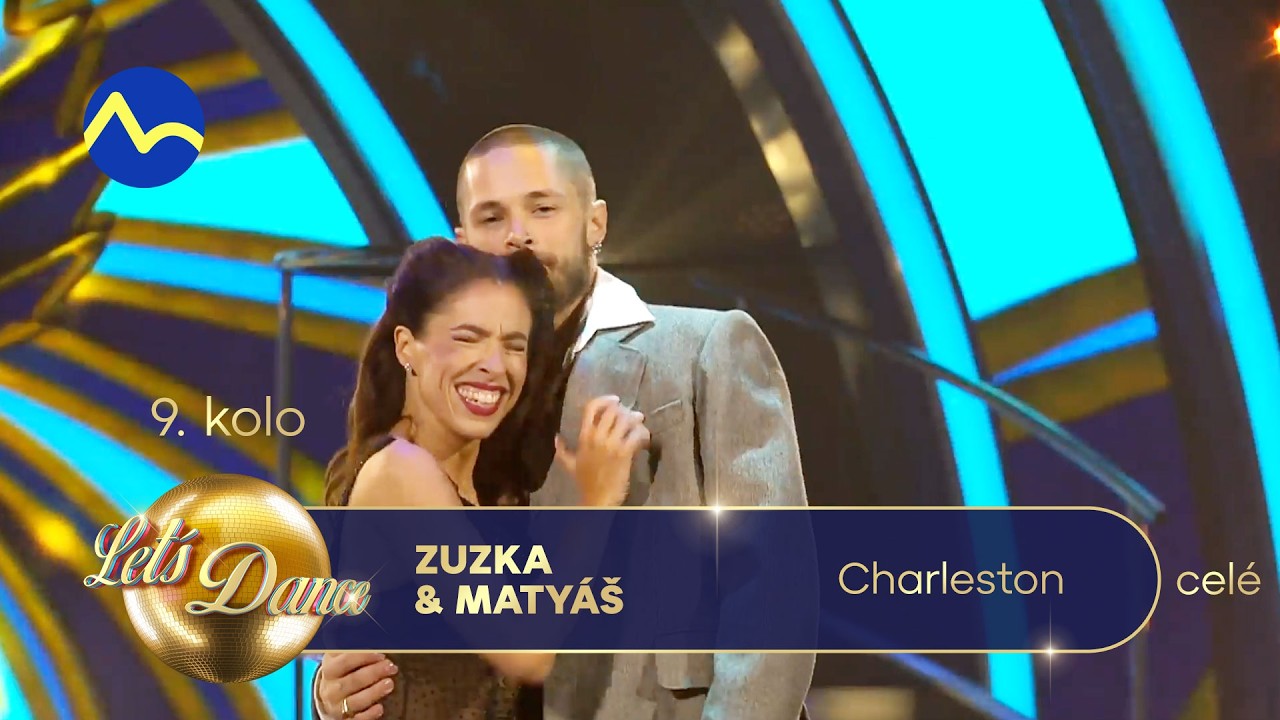 Zuzka & Matyáš v 9. kole Charleston | Let's Dance 2026