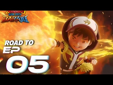 BoBoiBoy Galaxy Baraju Episode 4 Cahaya Di Sebalik Awan || Prediksi Musuh