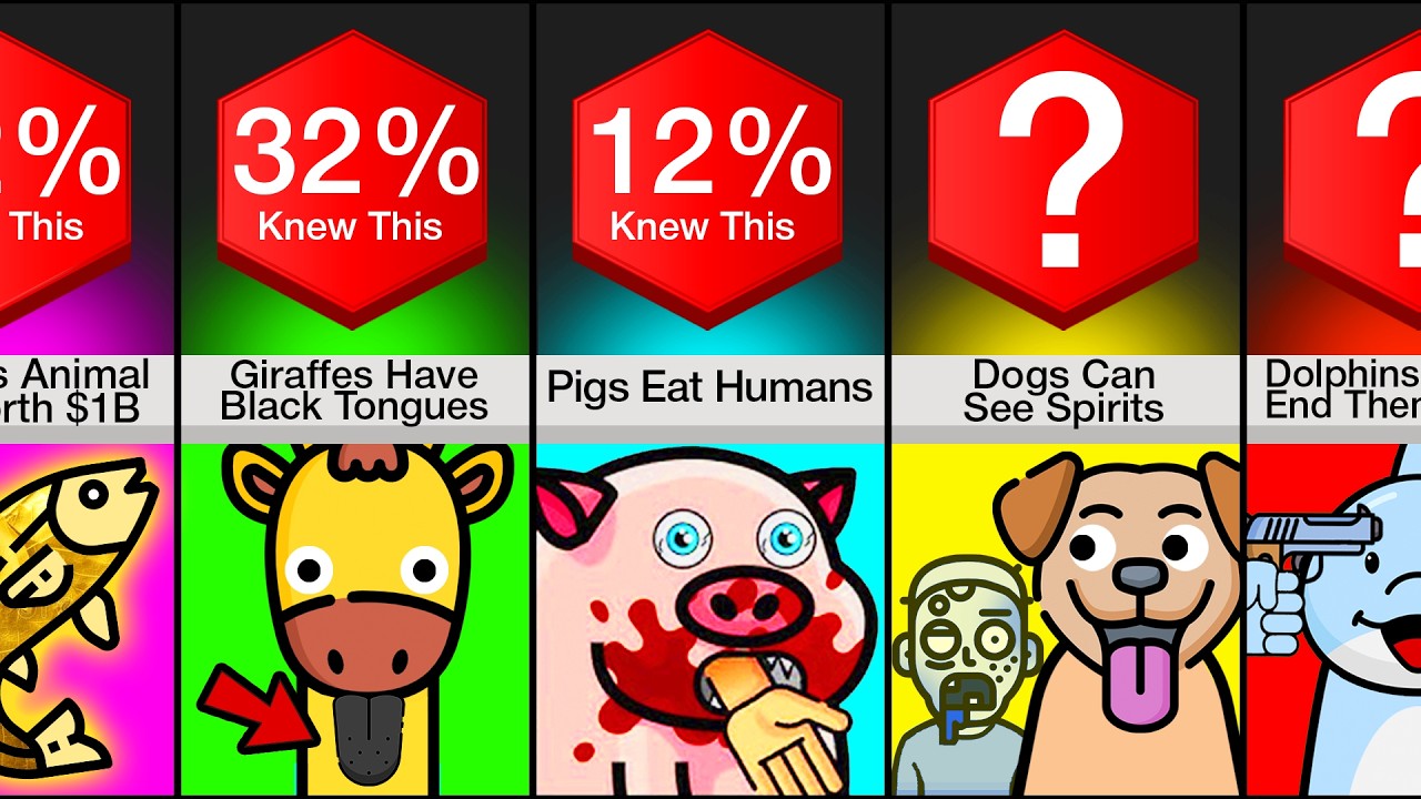 10 Surprising Animal Facts You Never Knew 🐾