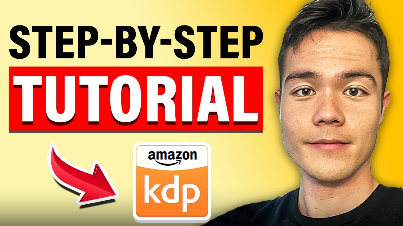 Upload Your Book to Amazon KDP: Step-by-Step Guide