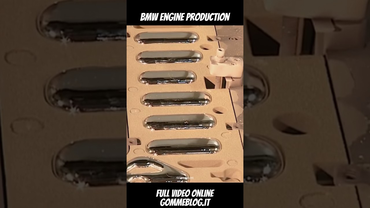 BMW Car Production & Manufacturing Process 🚗