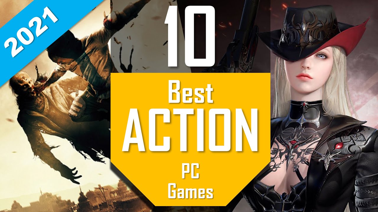 TOP10 Top 10 Action Games of 2021 for PC 🎮