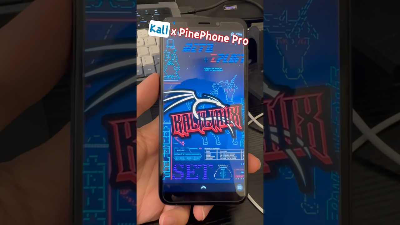 Transform Your PinePhone Pro into a Portable Penetration Testing Tool with Kali Linux 🚀