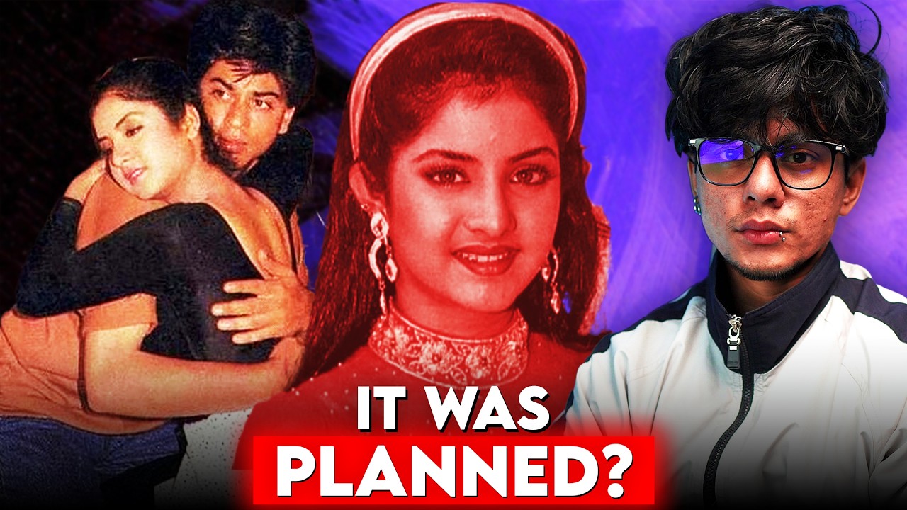 Uncover the Truth: Who Really Killed Actress Divya Bharti? 🔎