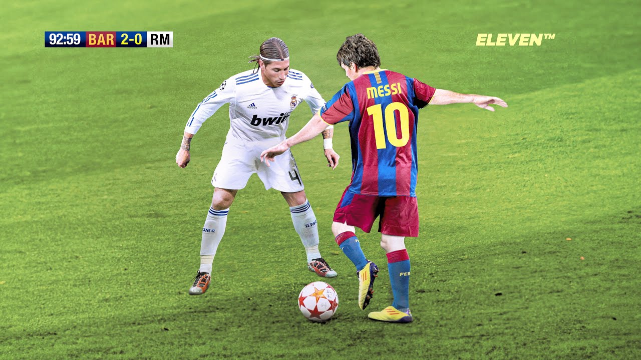 Lionel Messi's Greatest Skills & Moments Ever ⚽