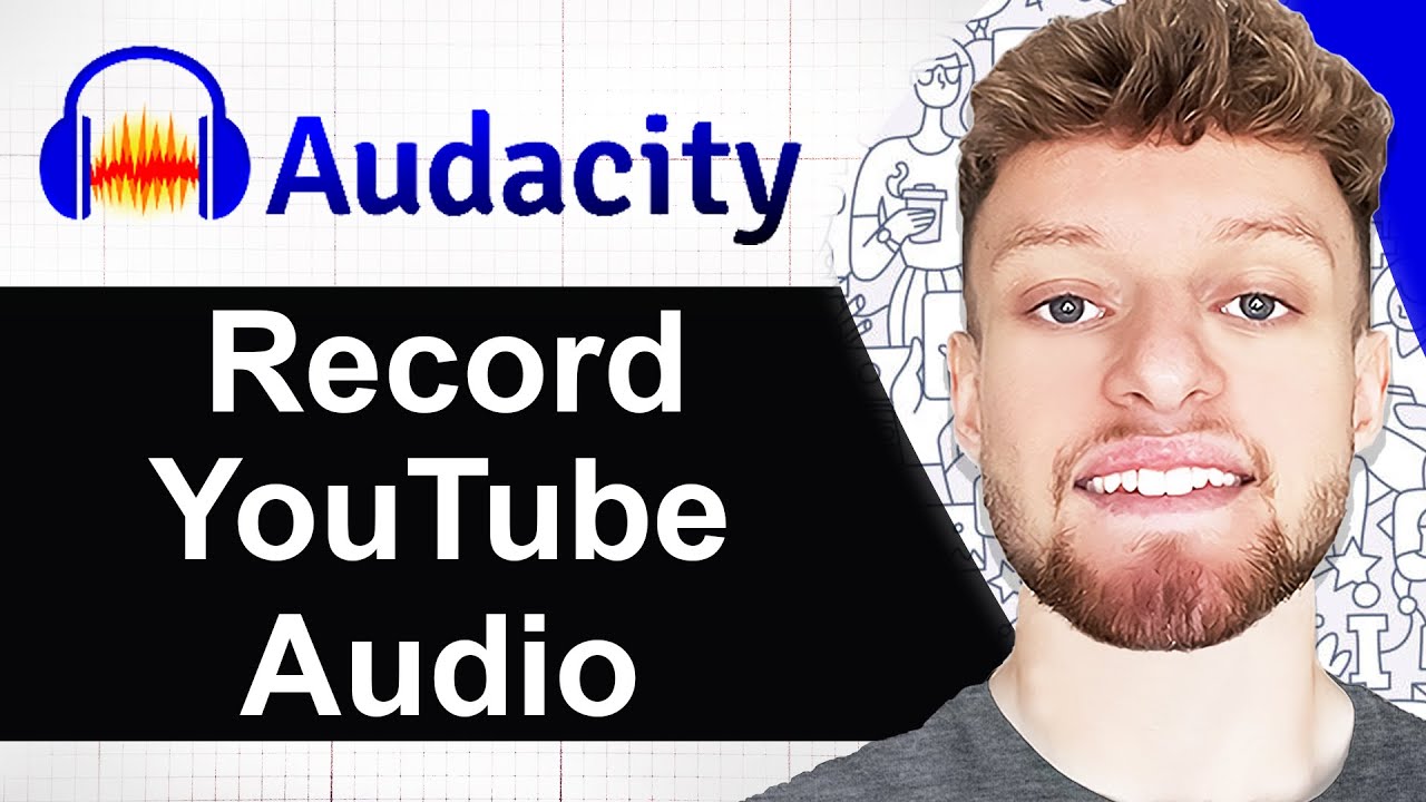 Record YouTube Audio with Audacity 🎧