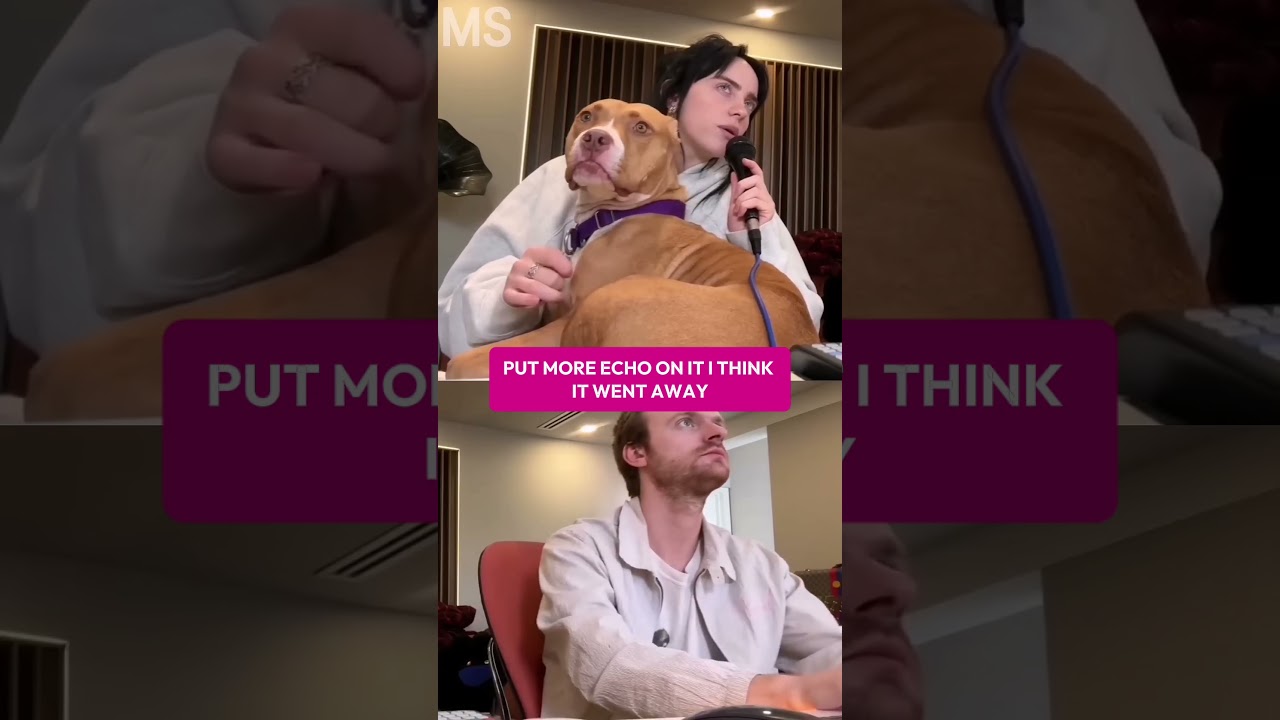 Inside Billie & Finneas' Hit Song Studio 🎶