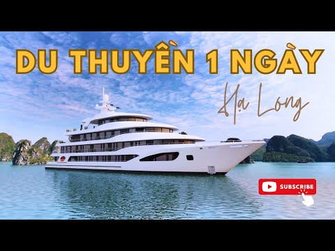 DU THUYỀN 1 NGÀY - Vịnh Hạ Long ( TOP #5 tàu sang trọng, hiện đại bậc nhất)