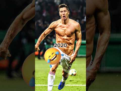 Robert Lewandowski Evolution 🥵🫣