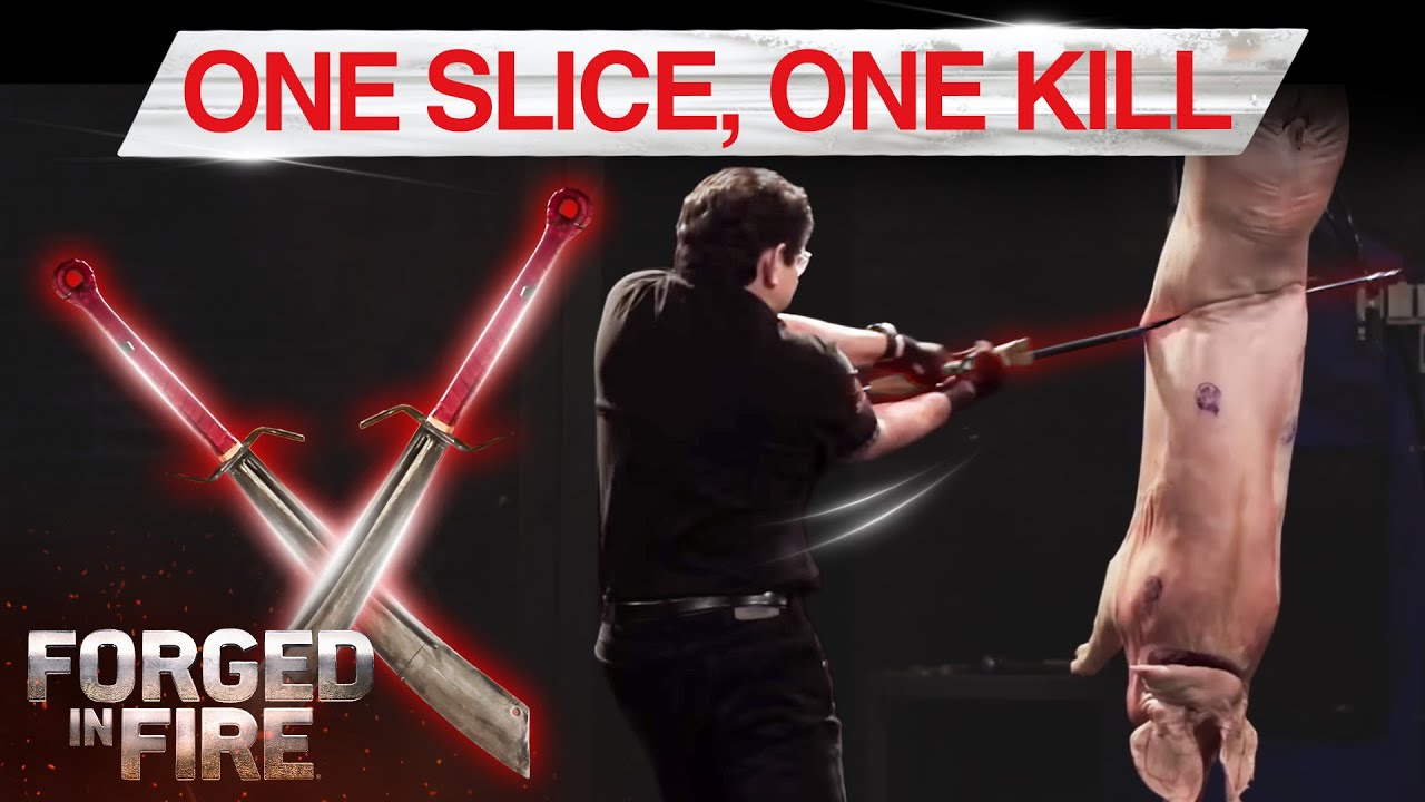 One Slice, One Kill: Deadly Blades | Forged in Fire
