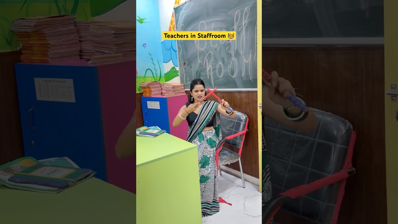 Behind the Scenes: A Day in the Life of School Teachers in the Staffroom 📚